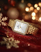 Daniel Klein Premium Gold Stainless Steel Watch for Women DK.1.14105-2