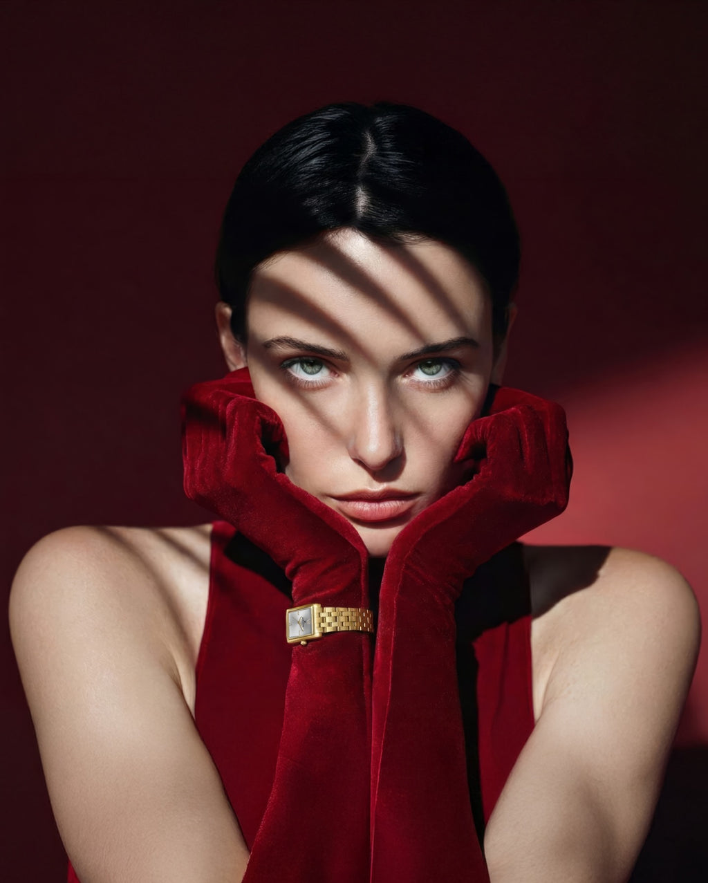 Daniel Klein Premium Gold Stainless Steel Watch for Women DK.1.14111-2