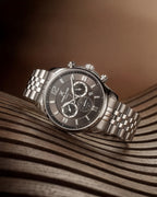 Daniel Klein Exclusive Silver Stainless Steel Watch for Men DK.6.14232-4