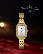 Daniel Klein Premium Gold Stainless Steel Watch for Women DK.1.14105-2