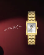 Daniel Klein Premium Gold Stainless Steel Watch for Women DK.1.14111-2