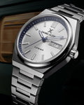 Daniel Klein Premium Silver Stainless Steel Watch for Men DK.1.14150-6