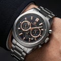 Bigotti Quotidiano Silver Stainless Steel Watch for Men BG.1.10512-2