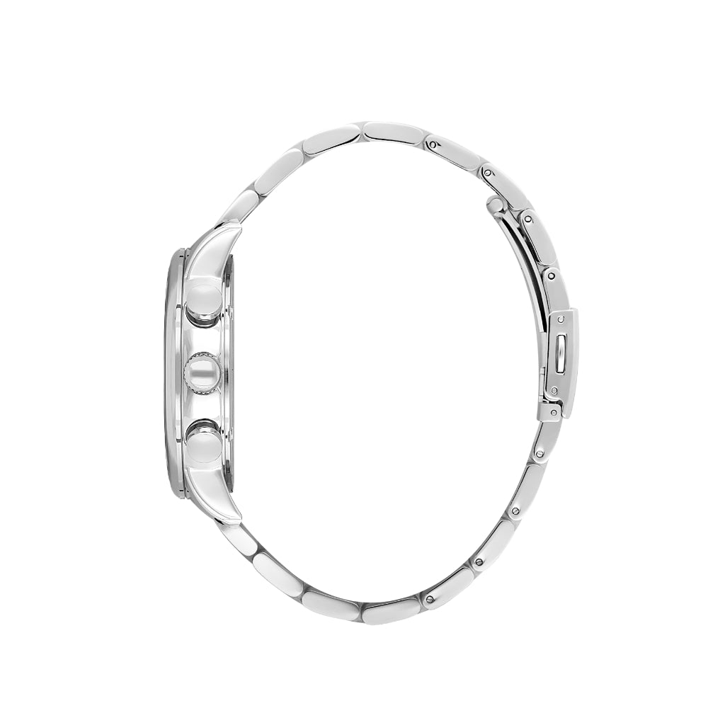 Bigotti Silver Stainless Steel Watch for Men BG.1.10513-1