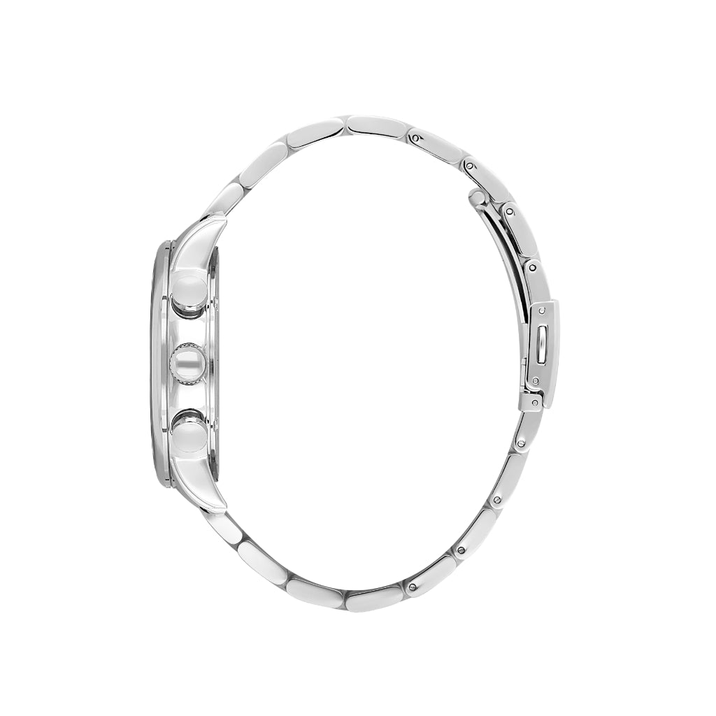 Bigotti Silver Stainless Steel Watch for Men BG.1.10513-2