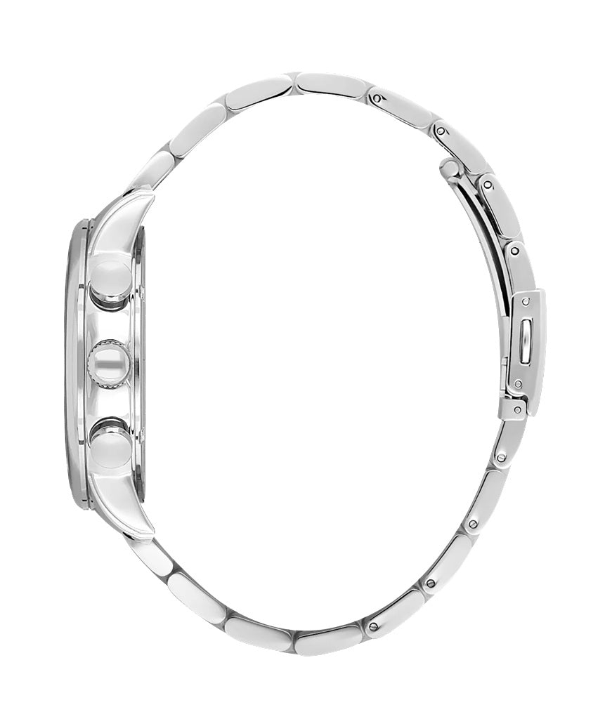 Bigotti Silver Stainless Steel Watch for Men BG.1.10513-3