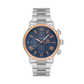 Bigotti Silver Stainless Steel Watch for Men BG.1.10513-5