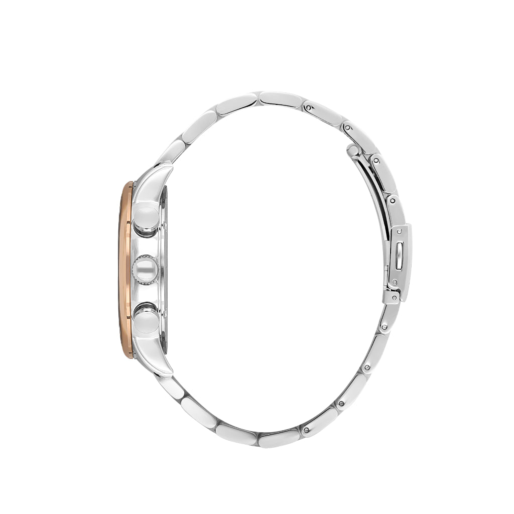 Bigotti Silver Stainless Steel Watch for Men BG.1.10513-5