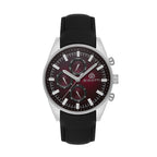 Bigotti Black Genuine Leather Watch for Men BG.1.10516-1