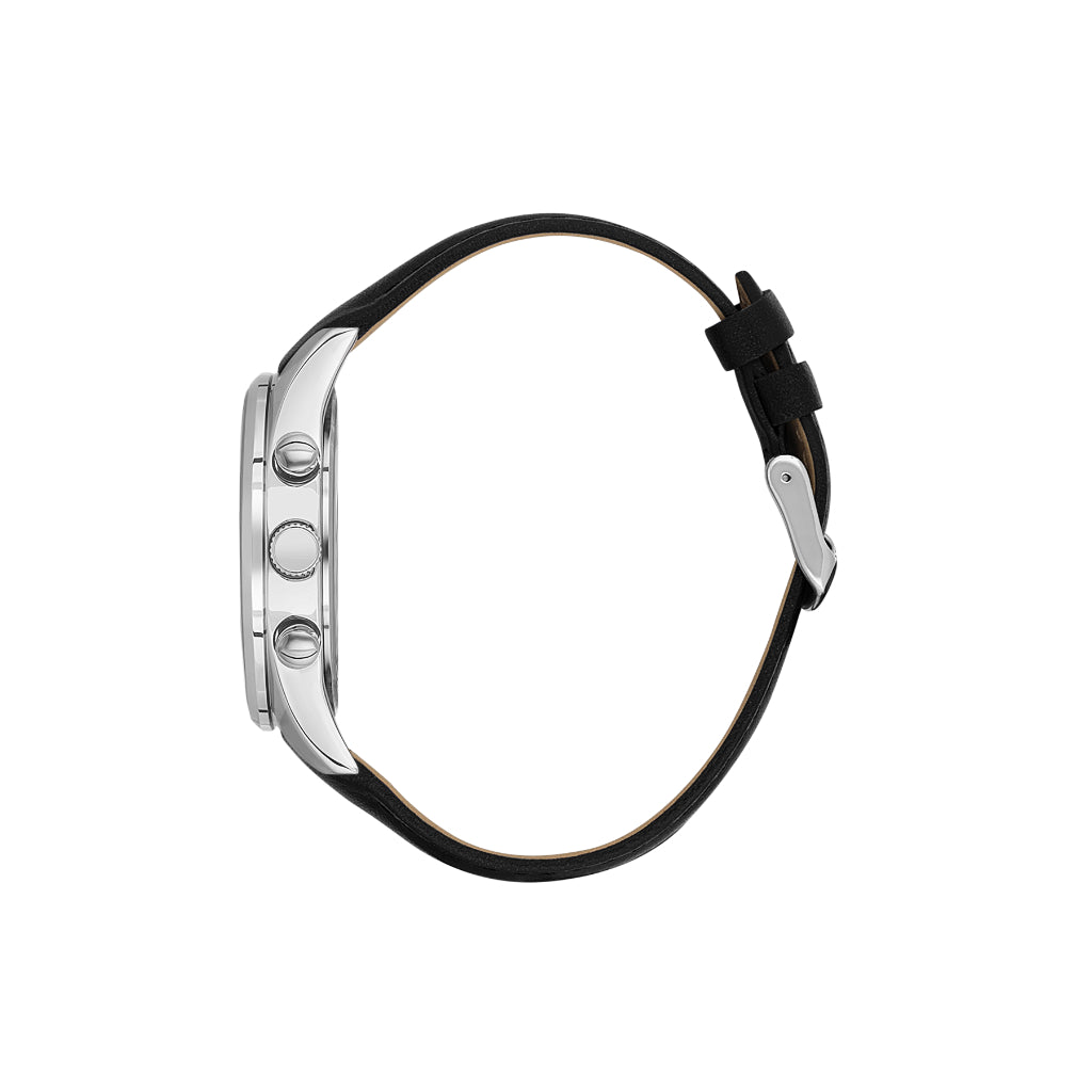 Bigotti Black Genuine Leather Watch for Men BG.1.10516-1