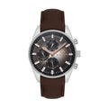 Bigotti Dark Brown Genuine Leather Watch for Men BG.1.10516-4