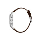 Bigotti Dark Brown Genuine Leather Watch for Men BG.1.10516-4