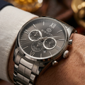 Bigotti Raffinato Silver Stainless Steel Watch for Men BG.1.10530-2