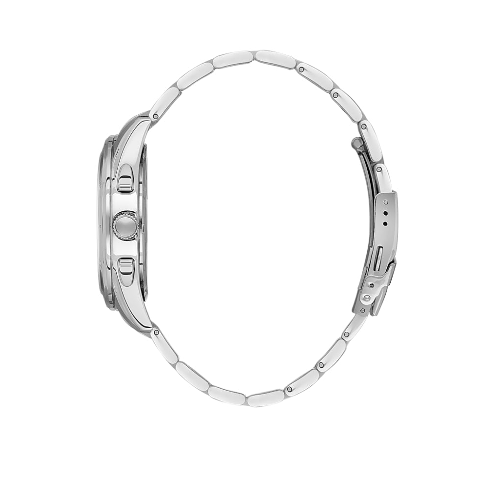 Bigotti Silver Stainless Steel Watch for Men BG.1.10531-3