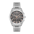 Bigotti Silver Stainless Steel Watch for Men BG.1.10531-4