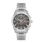 Bigotti Silver Stainless Steel Watch for Men BG.1.10531-4