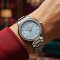 Bigotti Raffinato Silver Stainless Steel Watch for Women BG.1.10539-1