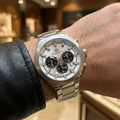 Bigotti Raffinato Silver Stainless Steel Watch for Men BG.1.10546-1