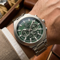 Bigotti Raffinato Silver Stainless Steel Watch for Men BG.1.10546-4