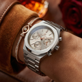 Bigotti Raffinato Silver Stainless Steel Watch for Women BG.1.10548-1