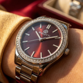 Bigotti Raffinato Silver Stainless Steel Watch for Women BG.1.10550-1