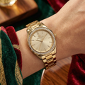 Bigotti Raffinato Gold Stainless Steel Watch for Women BG.1.10550-2