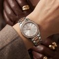 Bigotti Raffinato Silver and Rose Gold Stainless Steel Watch for Women BG.1.10550-5