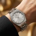 Bigotti Quotidiano Silver Stainless Steel Watch for Women BG.1.10551-1