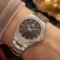 Bigotti Quotidiano Silver and Gold Stainless Steel Watch for Women BG.1.10551-4