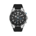 Bigotti Raffinato Black Silicone Watch for Men BG.1.10552-1