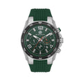 Bigotti Raffinato Dark Green Silicone Watch for Men BG.1.10552-3