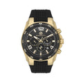 Bigotti Raffinato Black Silicone Watch for Men BG.1.10552-8