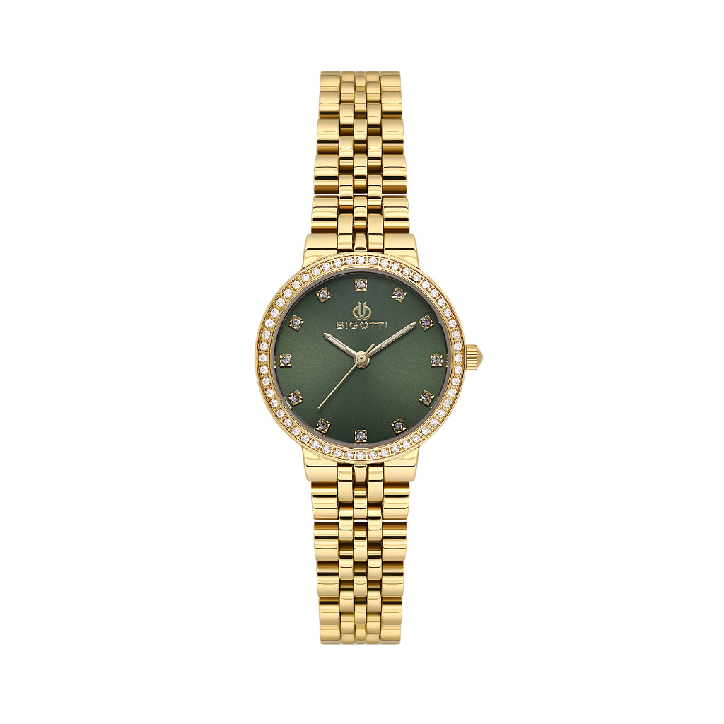 Bigotti Quotidiana Gold Stainless Steel Watch for Women BG.1.10652-3