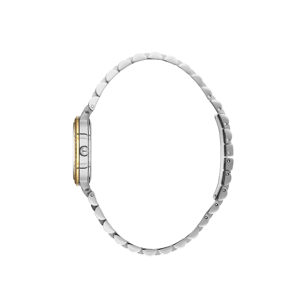 Bigotti Quotidiana Silver and Gold Stainless Steel Watch for Women BG.1.10652-4
