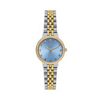 Bigotti Quotidiana Silver and Gold Stainless Steel Watch for Women BG.1.10652-5
