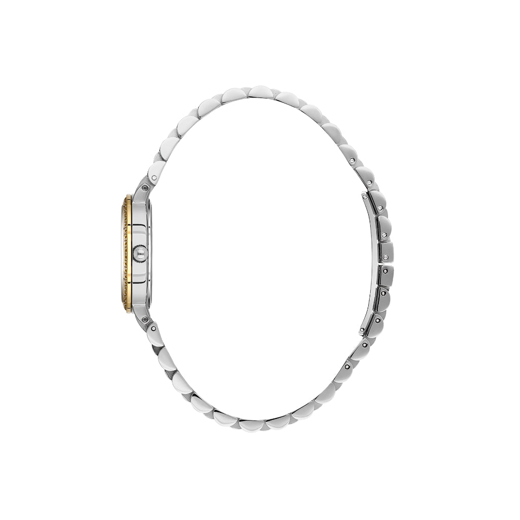 Bigotti Quotidiana Silver and Gold Stainless Steel Watch for Women BG.1.10652-5