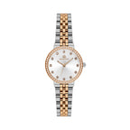 Bigotti Quotidiana Silver and Rose Gold Stainless Steel Watch for Women BG.1.10652-6