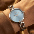 Bigotti Raffinato Silver Stainless Steel Watch for Women BG.1.10654-3