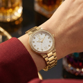Bigotti Raffinato Gold Stainless Steel Watch for Women BG.1.10655-3