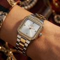 Bigotti Quotidiano Silver and Gold Stainless Steel Watch for Women BG.1.10657-5