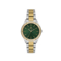 Bigotti Quotidiana Silver and Gold Stainless Steel Watch for Women BG.1.10658-3