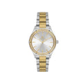 Bigotti Quotidiana Silver and Gold Stainless Steel Watch for Women BG.1.10658-4