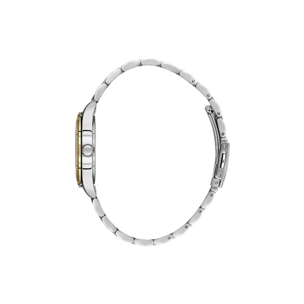 Bigotti Quotidiana Silver and Gold Stainless Steel Watch for Women BG.1.10658-4