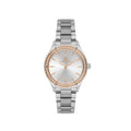 Bigotti Quotidiana Silver Stainless Steel Watch for Women BG.1.10658-5