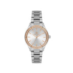Bigotti Quotidiana Silver Stainless Steel Watch for Women BG.1.10658-5