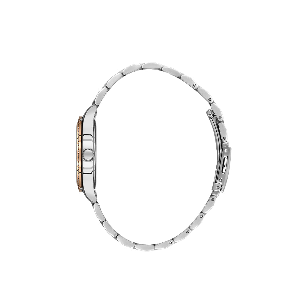Bigotti Quotidiana Silver Stainless Steel Watch for Women BG.1.10658-5