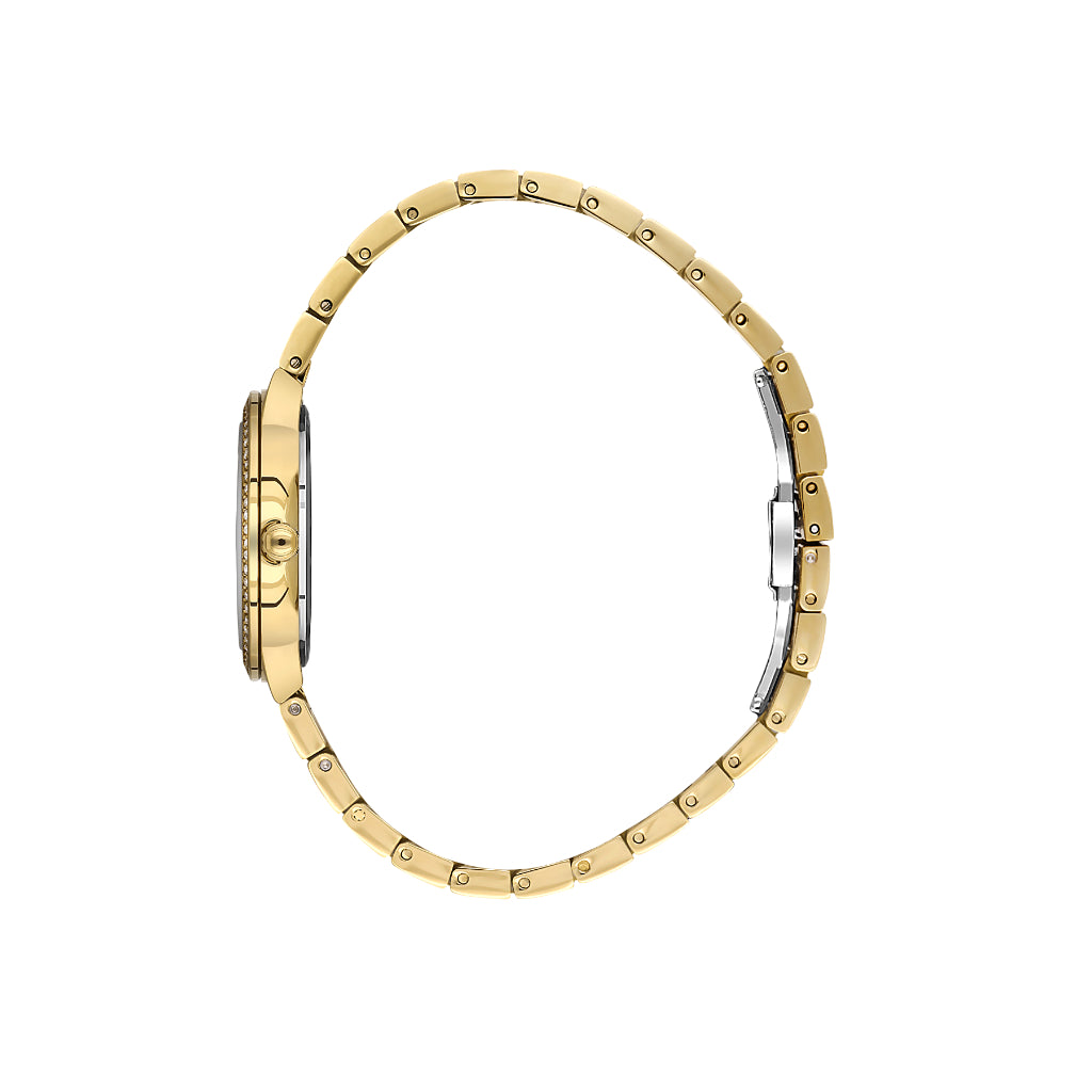 Bigotti Raffinata Gold Stainless Steel Watch for Women BG.1.10659-3