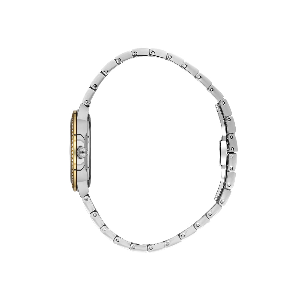Bigotti Raffinata Silver and Gold Stainless Steel Watch for Women BG.1.10659-4