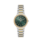Bigotti Raffinata Silver and Gold Stainless Steel Watch for Women BG.1.10659-5