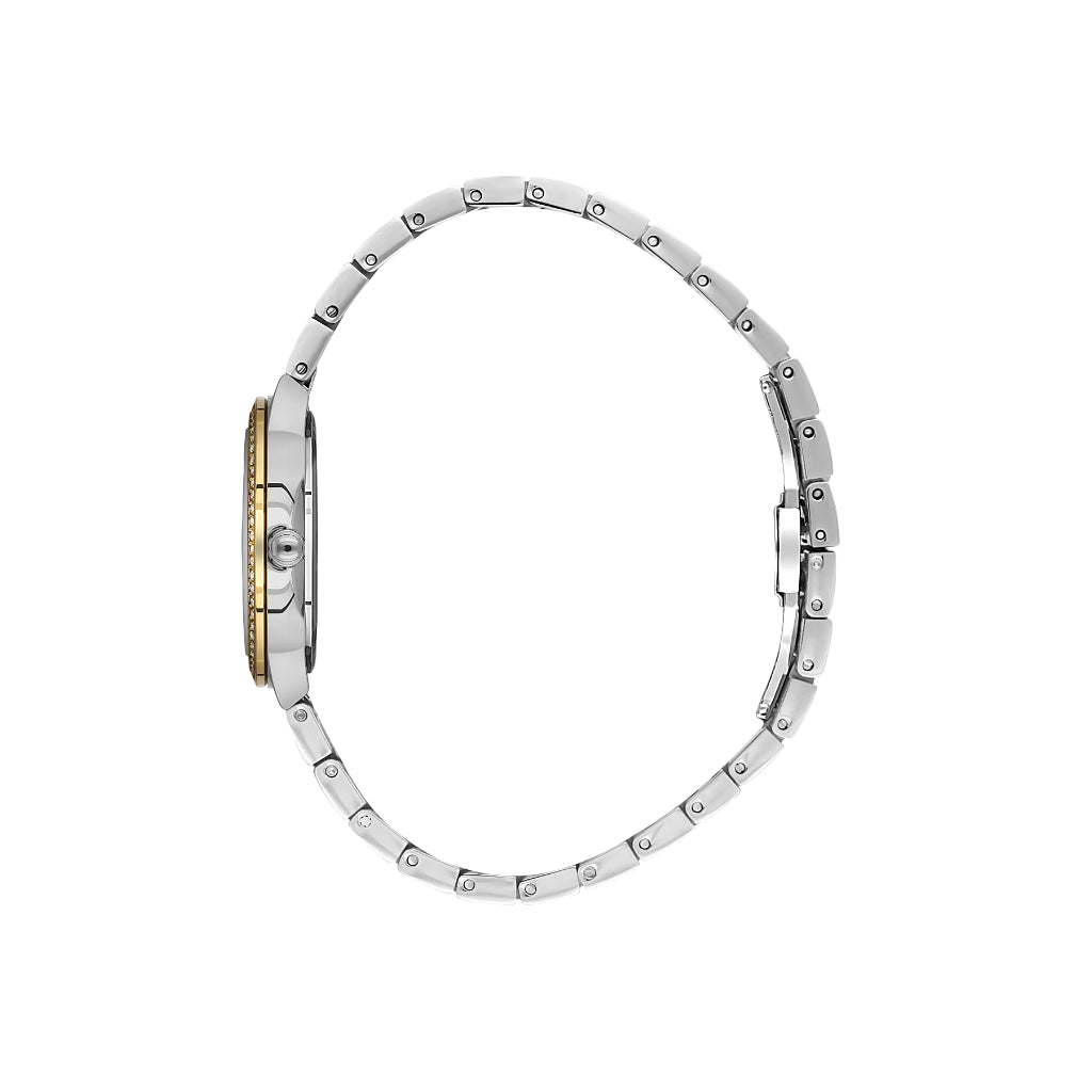 Bigotti Raffinata Silver and Gold Stainless Steel Watch for Women BG.1.10659-5